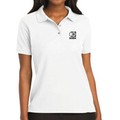 L500  Port Authority® Ladies Silk Touch™ Polo