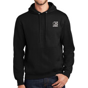 PC90HT  Port & Company® Tall Essential Fleece Pullover Hooded Sweatshirt