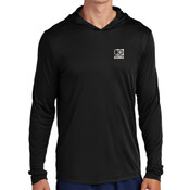 ST420LSH  Sport-Tek® Posi-UV® Pro Long Sleeve Hoodie